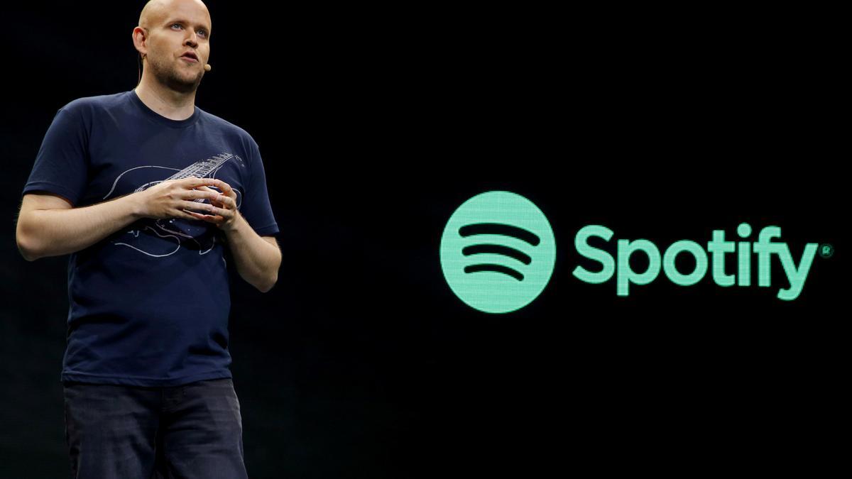 El fundador de Spotify, el emprendedor sueco Daniel Ek.