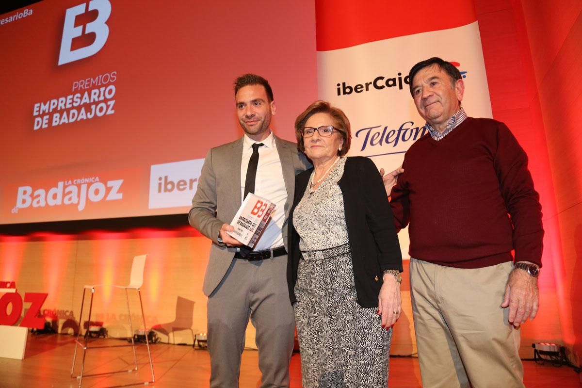 La gala de la VI edición de los Premios Empresario de Badajoz en imágenes