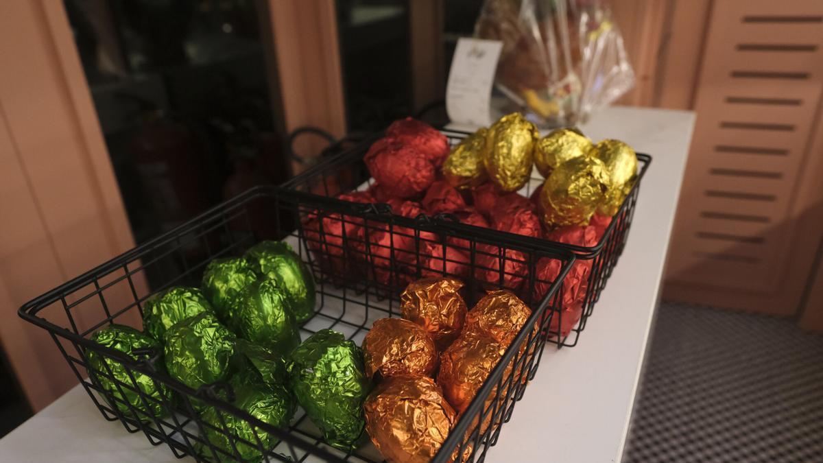 Huevos de pascua 2026
