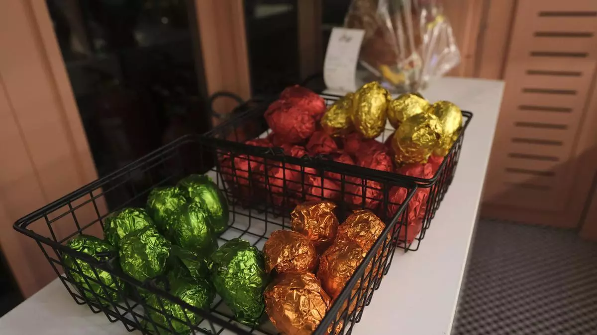 Los huevos de Pascua que endulzan la Semana Santa desde hace más de 50 años en Las Palmas de Gran Canaria