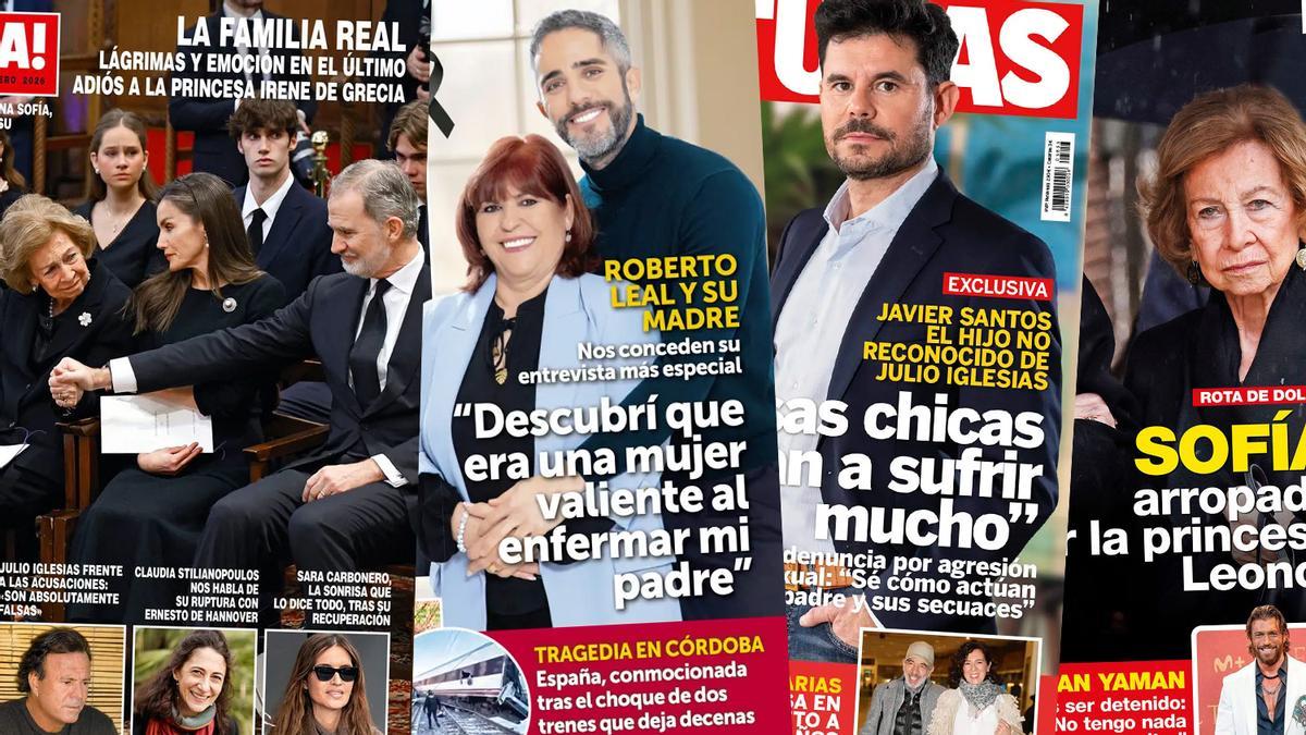 Pasando revista en rosa