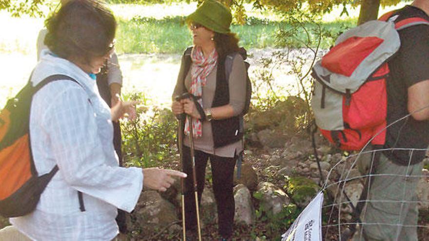 Una imagen de la excursión del pasado noviembre.