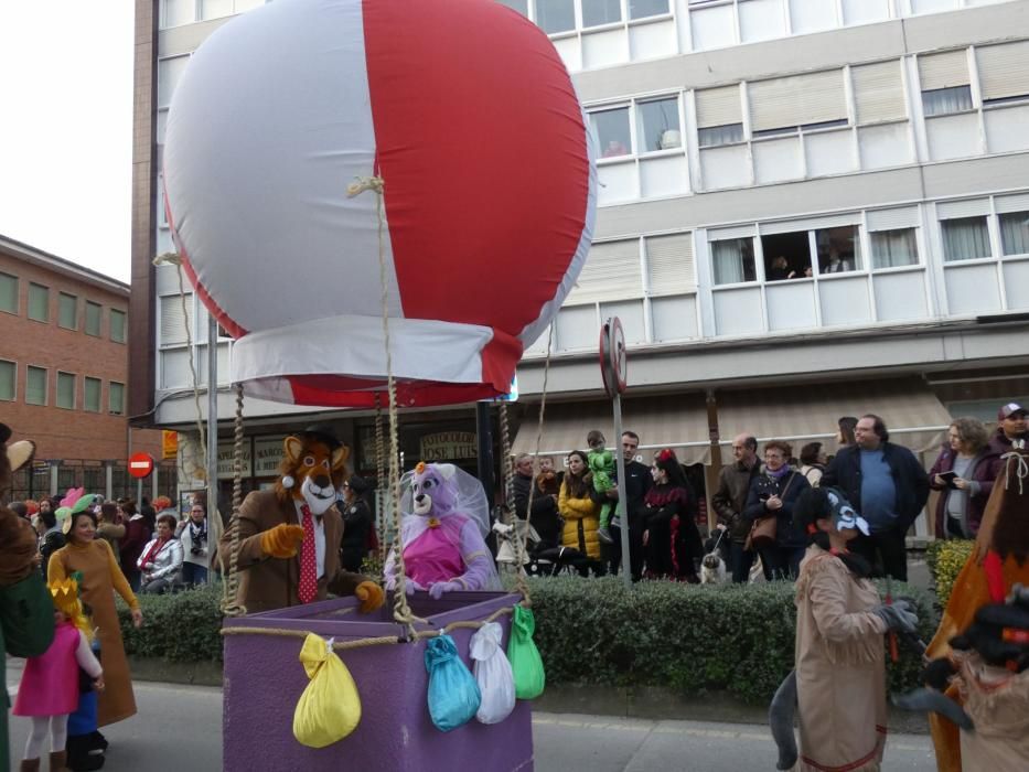 Carnaval 2019: Desfile de Antroxu en Llanes