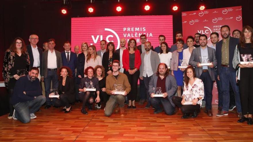 El ayuntamiento entrega los premios València Emprende