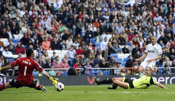 Histórico triunfo en el Bernabéu (Madrid 2-Zaragoza 3)