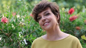 La periodista Cristina Villanueva