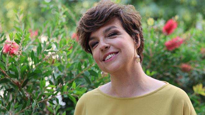 La periodista Cristina Villanueva