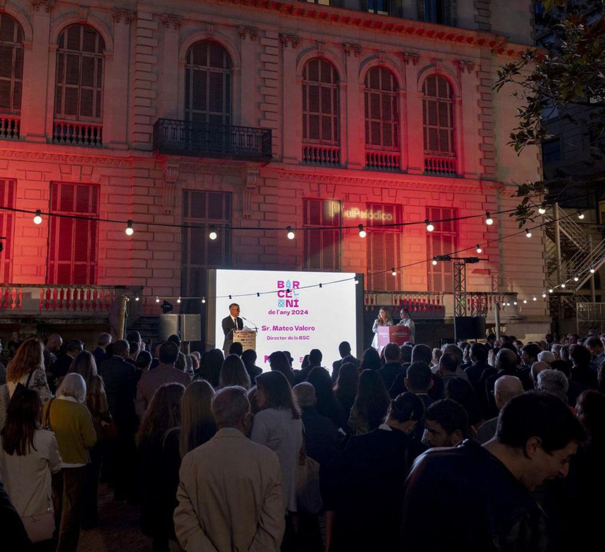 El gran amfitrió de la ciutat de Barcelona