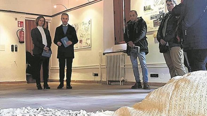 Vilafranca abre la Colección de arte contemporáneo en torno a la palabra