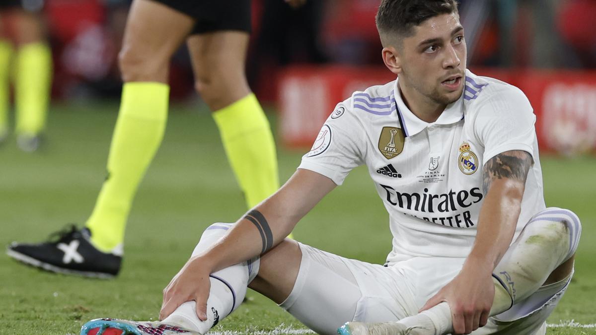 Fede Valverde: "No nací para jugar de lateral"