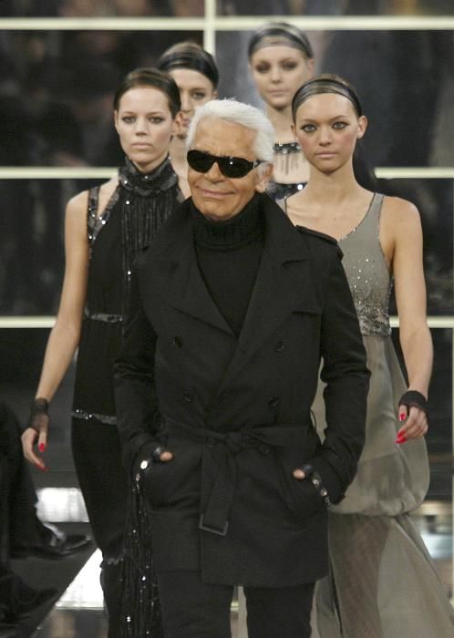 Karl Lagerfeld, un ícono absoluto de la moda - Moda