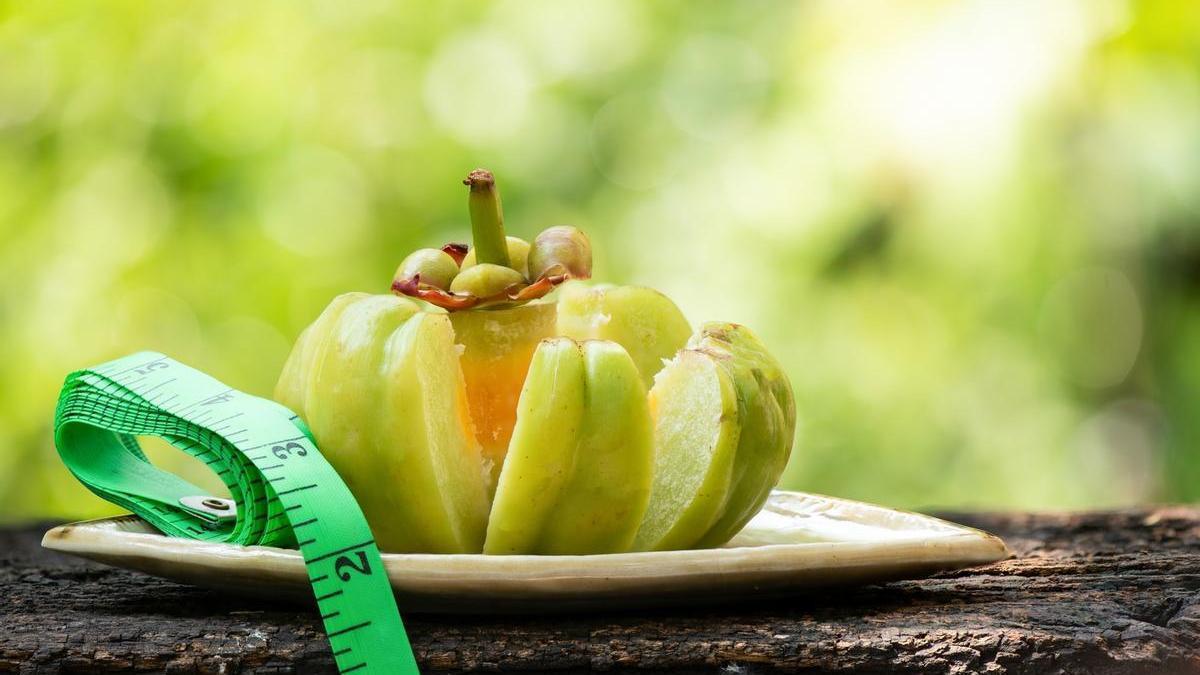La garcinia se utiliza como complemento para perder peso