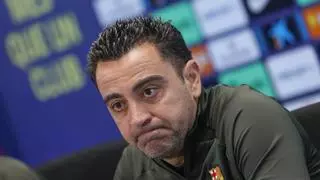 Xavi, ante el clásico: "Pienso en positivo, que ganamos y nos ponemos a cinco puntos"