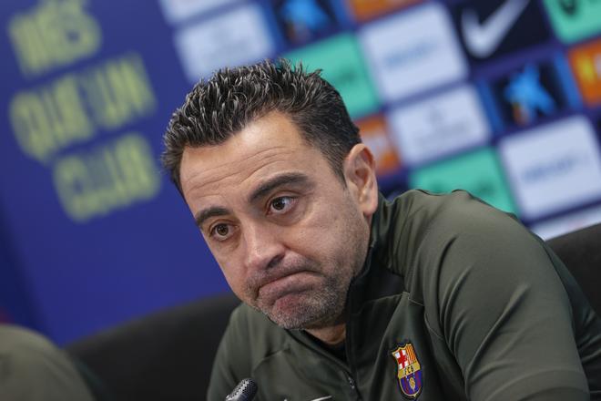 Xavi analiza el Clásico: “Es el partido más importante de la temporada”