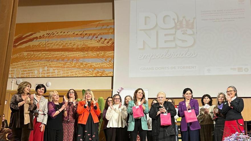Tres mujeres que alzan la voz en Torrent