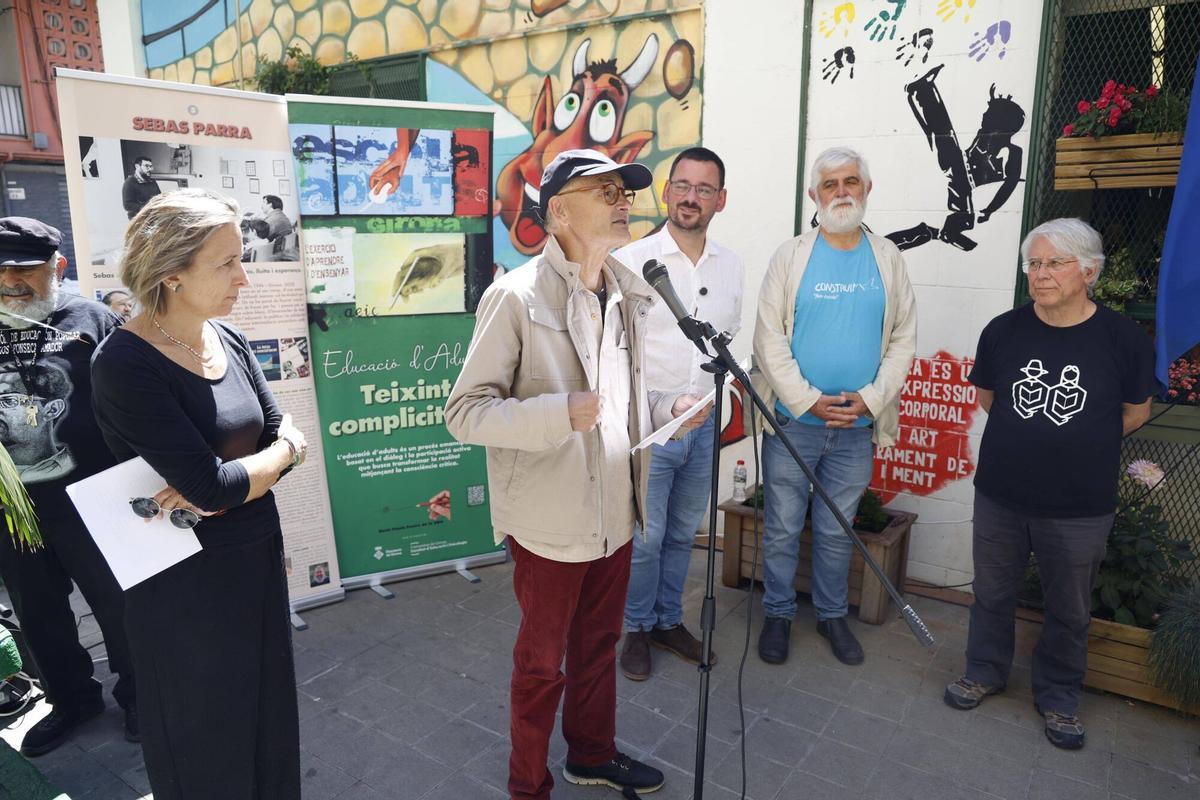 Les imatges de la inuguració de la plaça Sebastià Parra