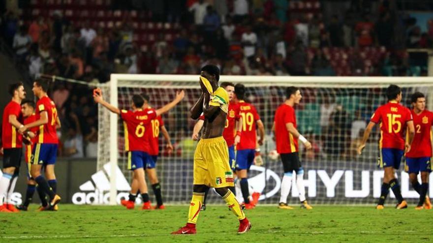 España puede con Mali y jugará la final del Mundial de la India