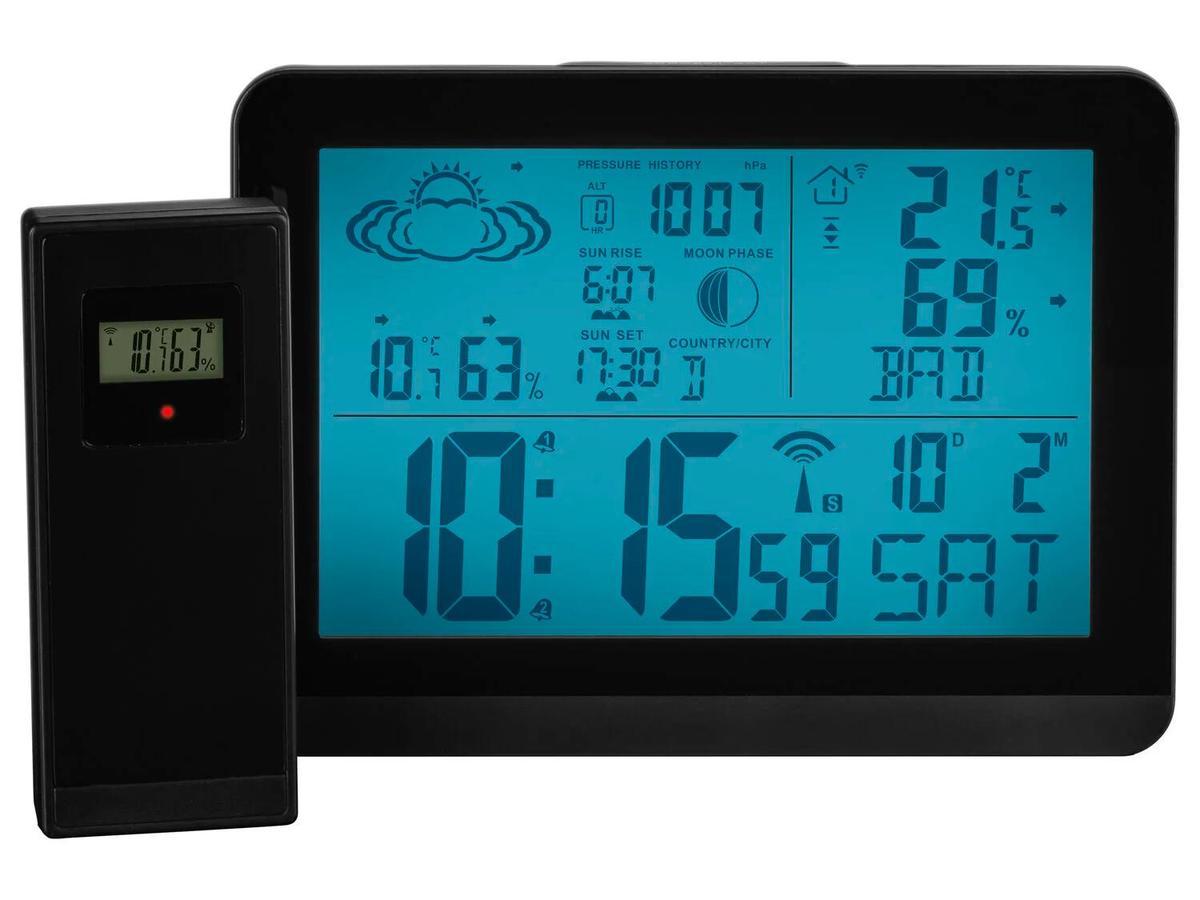 Estación meteorólogica inaámbrica.