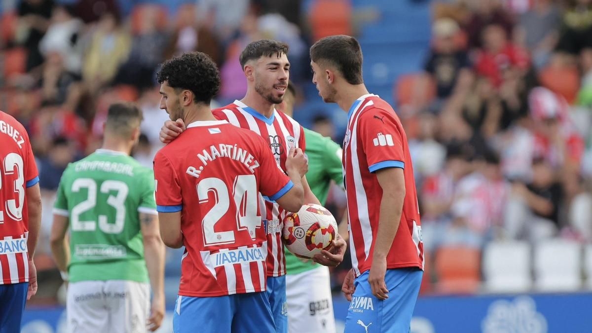 Raúl Hernández, con el Lugo