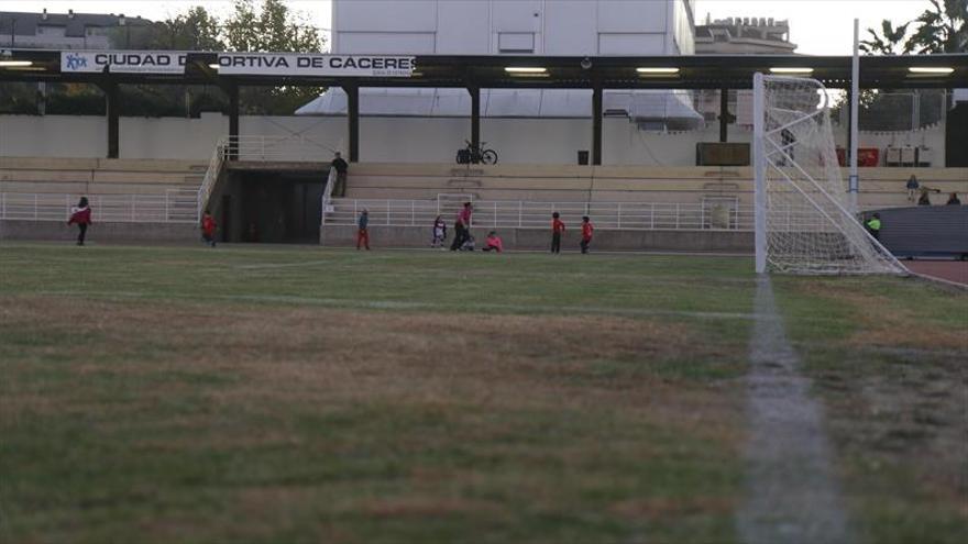 Mejoras en la Ciudad Deportiva de Cáceres para el gran encuentro