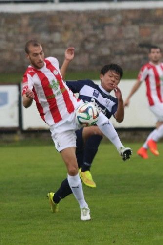 El Zamora CF empata contra el Marino de Luanco