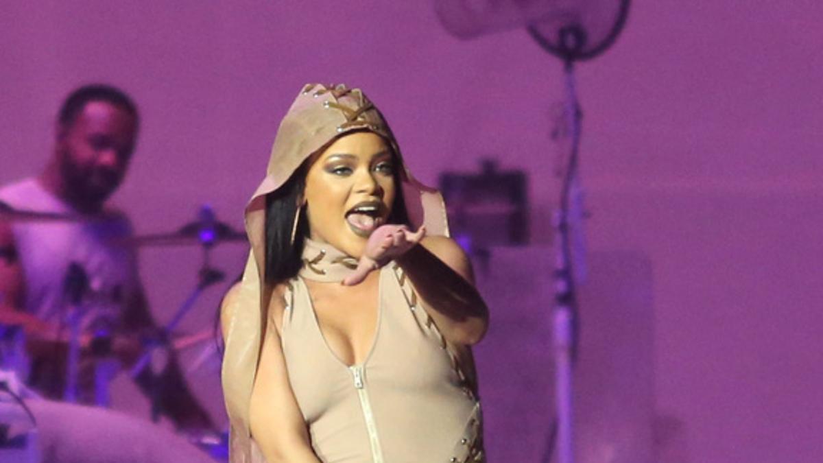 Los looks de Rihanna en Vancouver