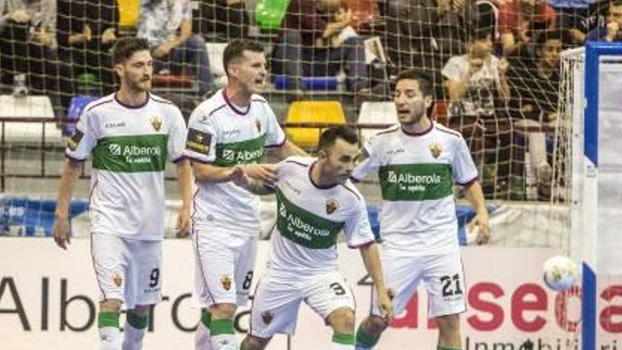 El Elche Fútbol Sala busca un milagro en Murcia