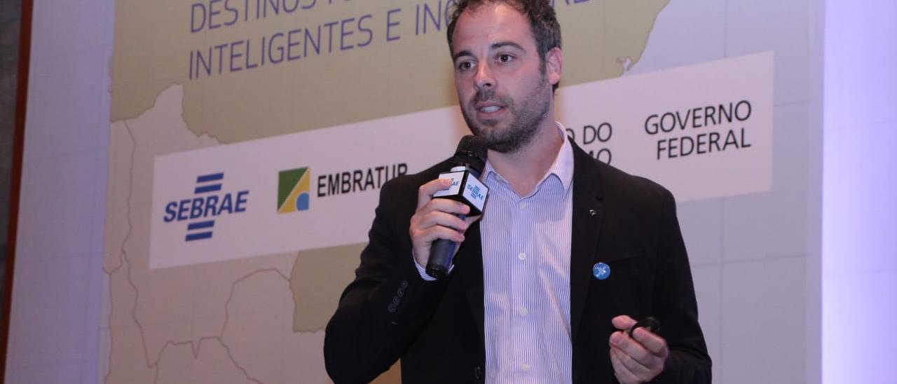 Mario Villar, director de Inteligencia Turística de la Comunidad.