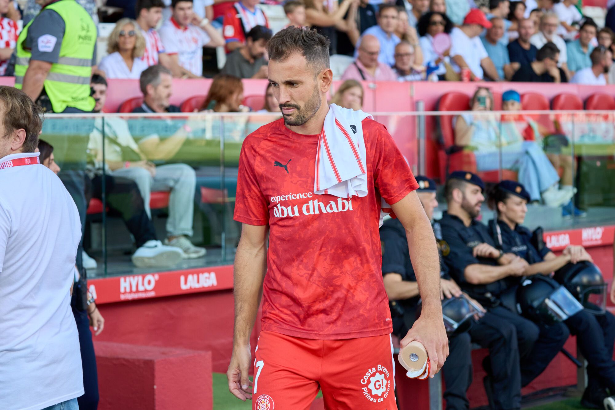 Les imatges del Girona FC - València