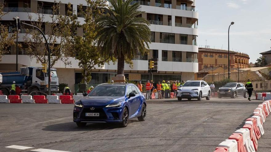 Reabierto el tráfico en el giro de Escrivá de Balaguer