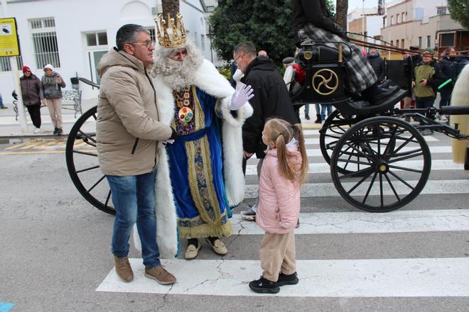 Llegada de los Reyes Magos a Alcossebre