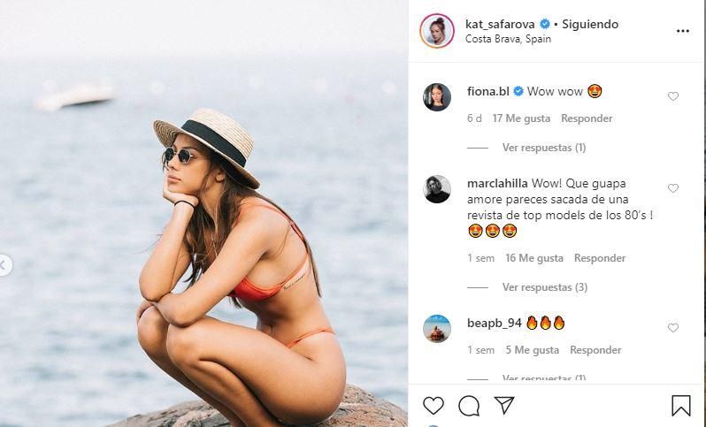 Katerina, amiga de Neymar y 'reina' de las Tentaciones