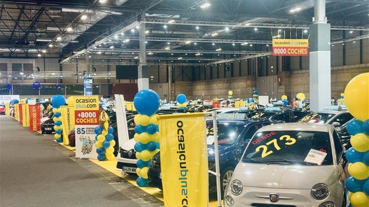 El vehículo híbrido arrasa en el Salón V.O. 2025