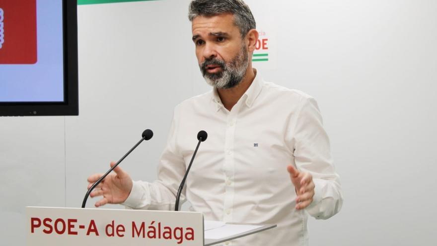 El secretario de Organización del PSOE, José Bernal