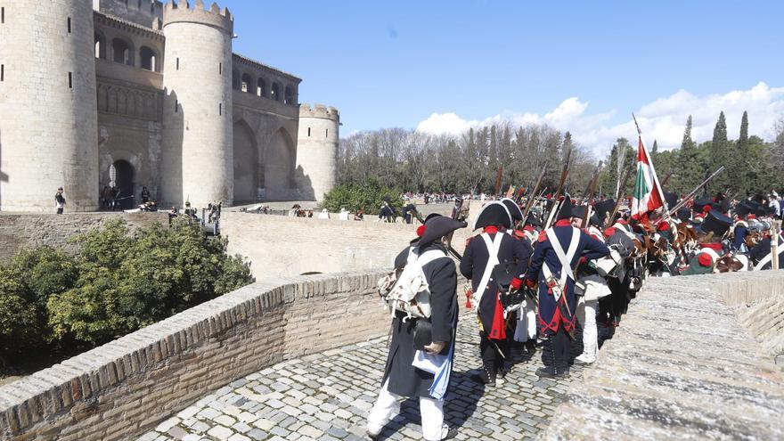 Segundo Sitio de Zaragoza: Los franceses ya han ocupado la ciudad