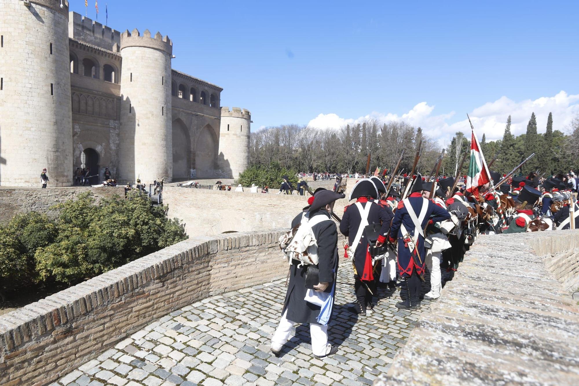 Segunda jornada de la recreación de Los Sitios 2022