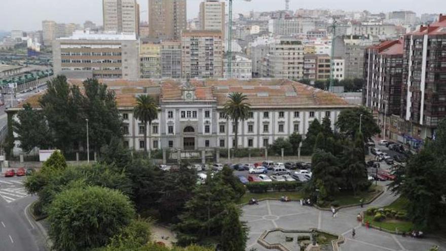 La antigua fábrica tabacalera se convertirá en nueva sede judicial de A Coruña.