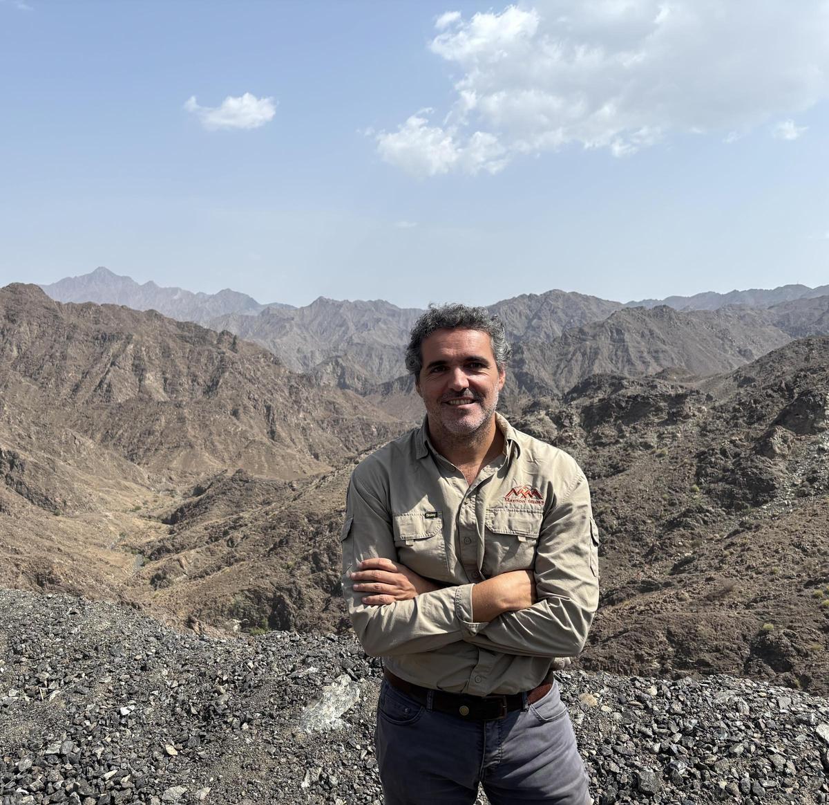 Sergio Arenas en Omán