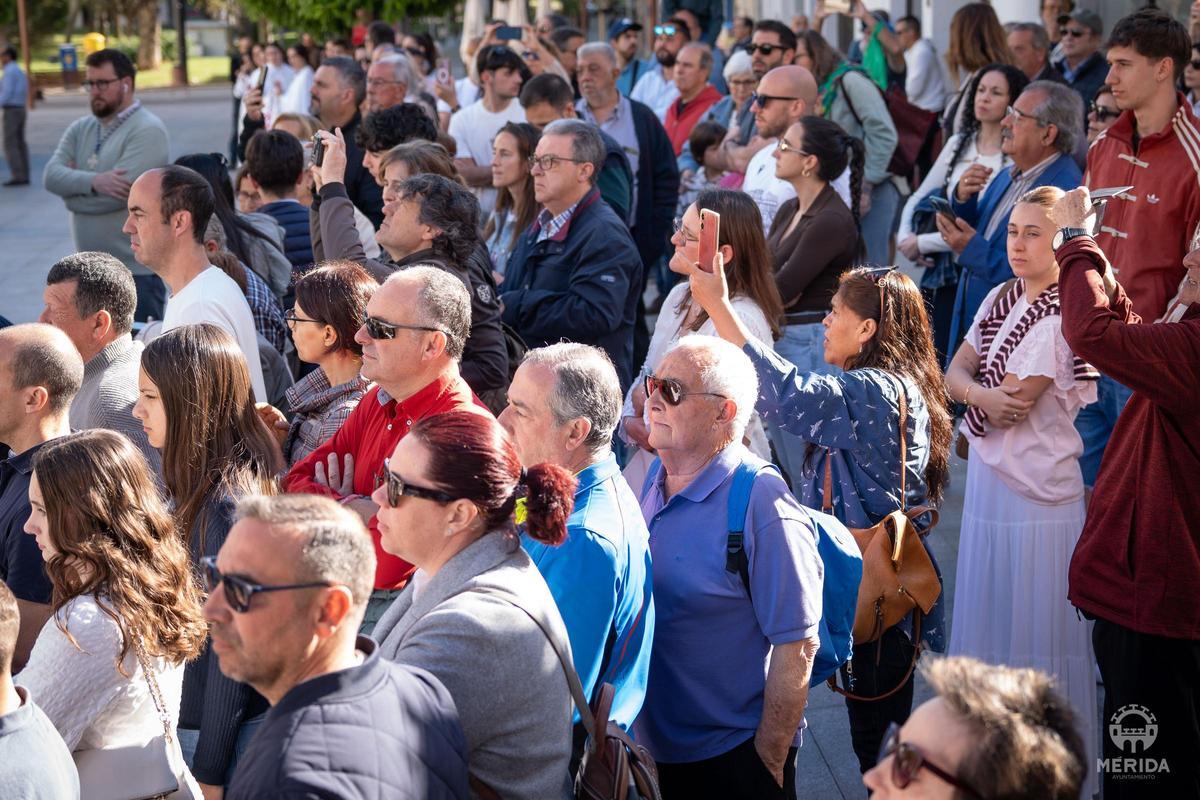 Fotogalería | Mérida despide su Semana Santa con el júbilo del Resucitado Fotogalería | Mérida despide su Semana Santa con el júbilo del Resucitado