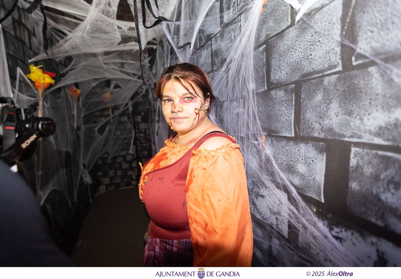 Halloween en el barrio de Corea de Gandia
