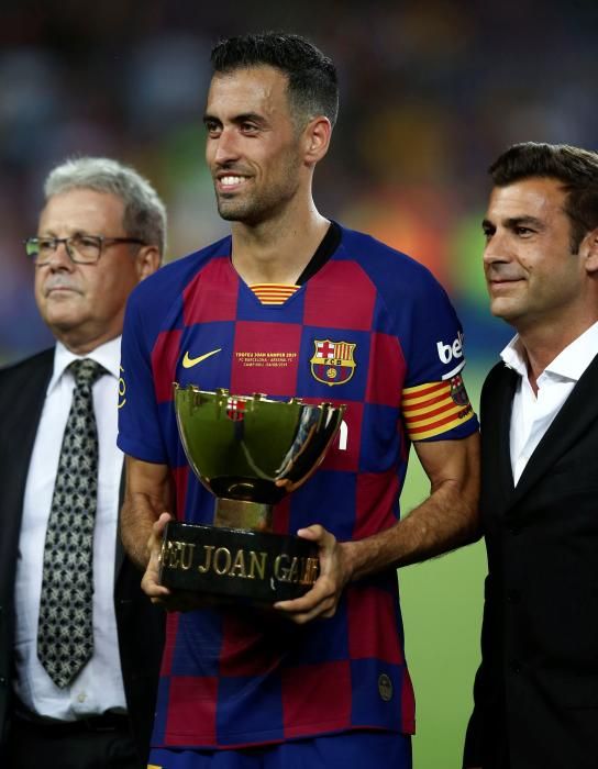 Trofeo Joan Gamper: FC Barcelona - Arsenal