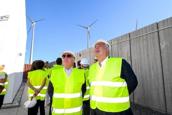 INAGURACION DEL MAYOR PARQUE EOLICO DE CANARIAS