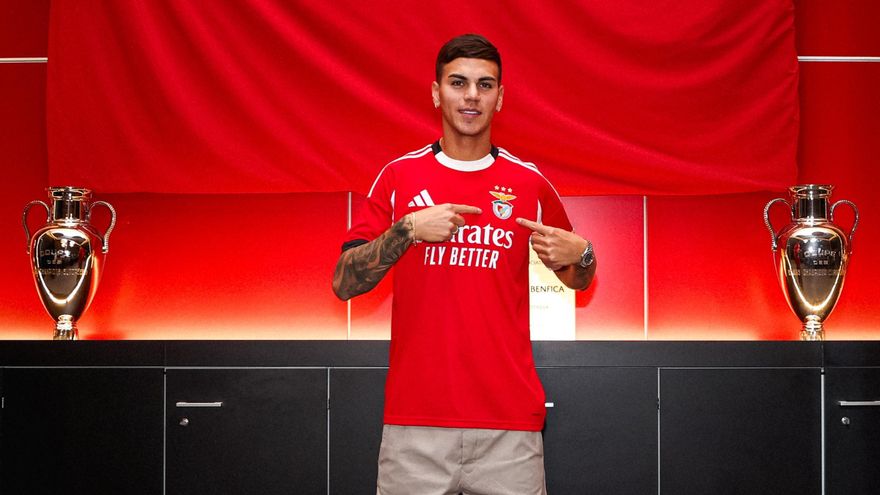 Oficial: Enzo Barrenechea nuevo jugador del SL Benfica