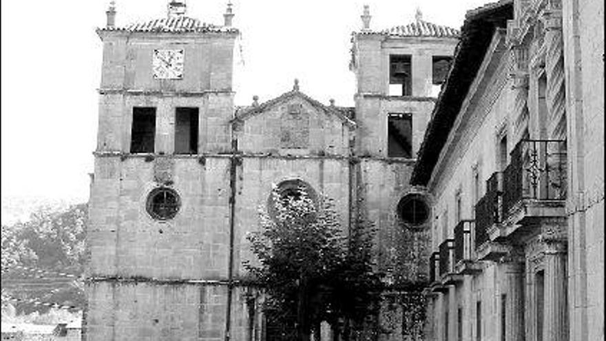 Monasterio de Cornellana.