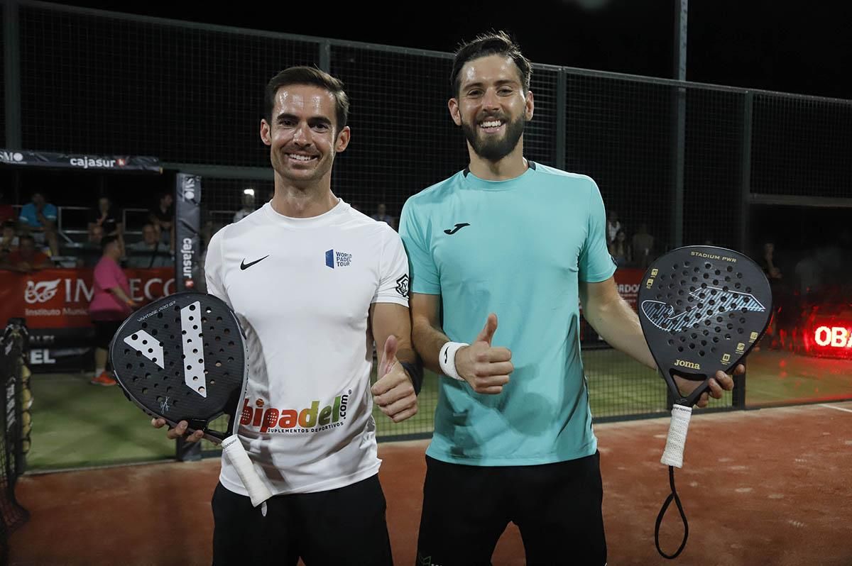 Final masculina de los Internacionales de Pádel de Córdoba