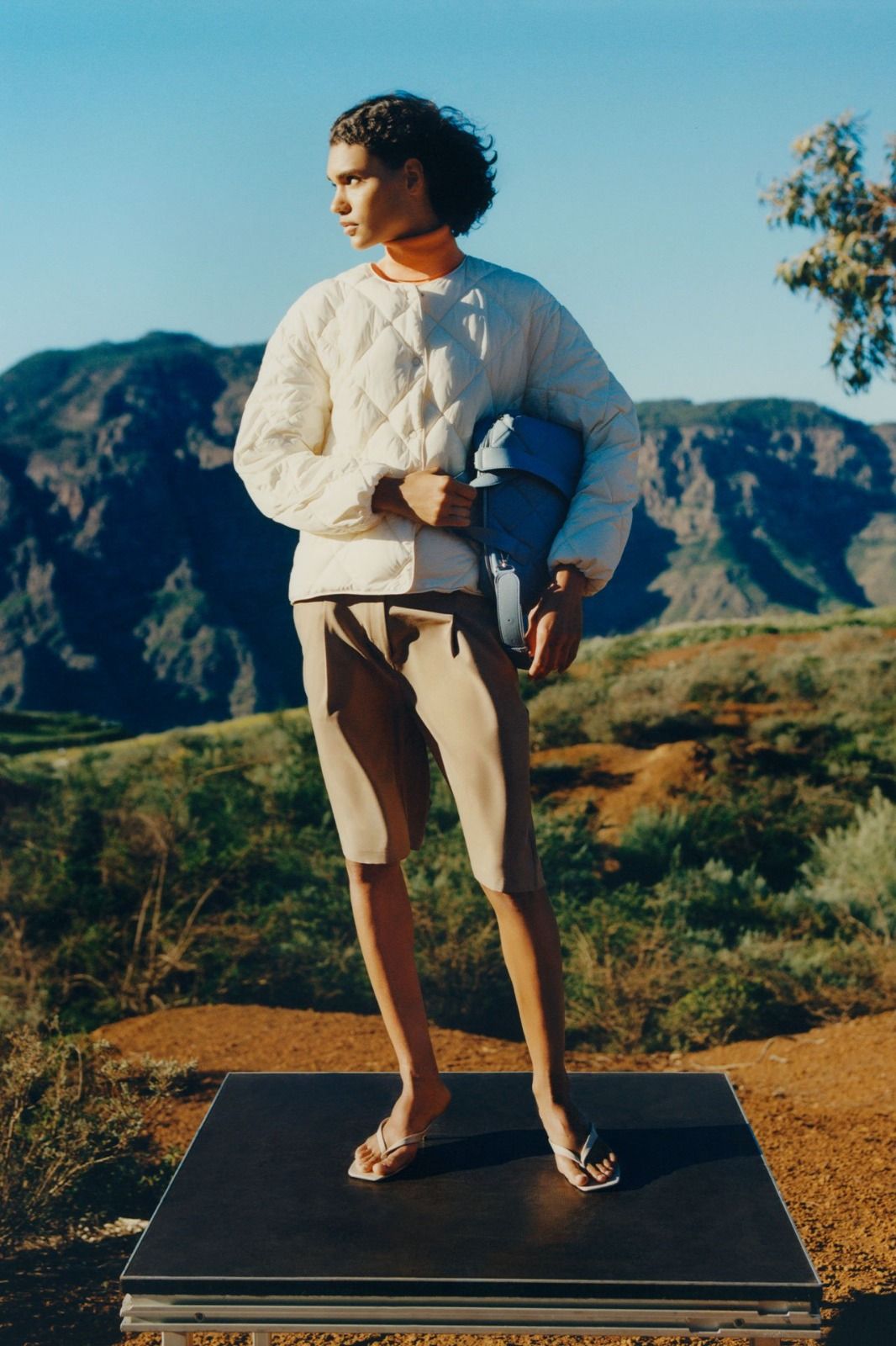 La moda polaca se viste de primavera en los Altos de Gáldar