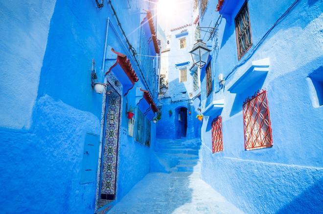 Ventanas de Chefchaouen