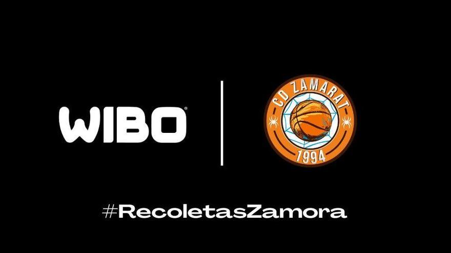 Anuncio del acuerdo entre CD Zamarat y WIBO