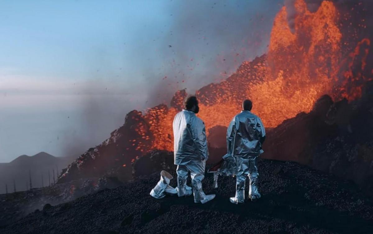 Fotograma de la serie de Netflix ‘La Palma’.