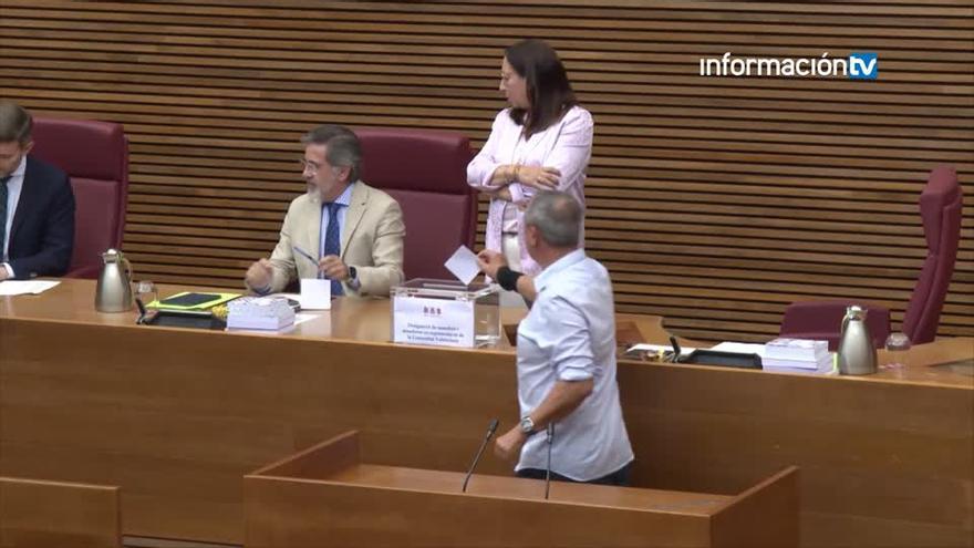 La crisis de Compromís, al descubierto en la elección de los seis senadores de la Comunitat